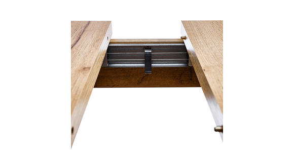 ESSTISCH 160-240/90/76 cm Holzwerkstoff Eichefarben rechteckig  - Eichefarben, KONVENTIONELL, Holzwerkstoff (160-240/90/76cm) - Hom`in