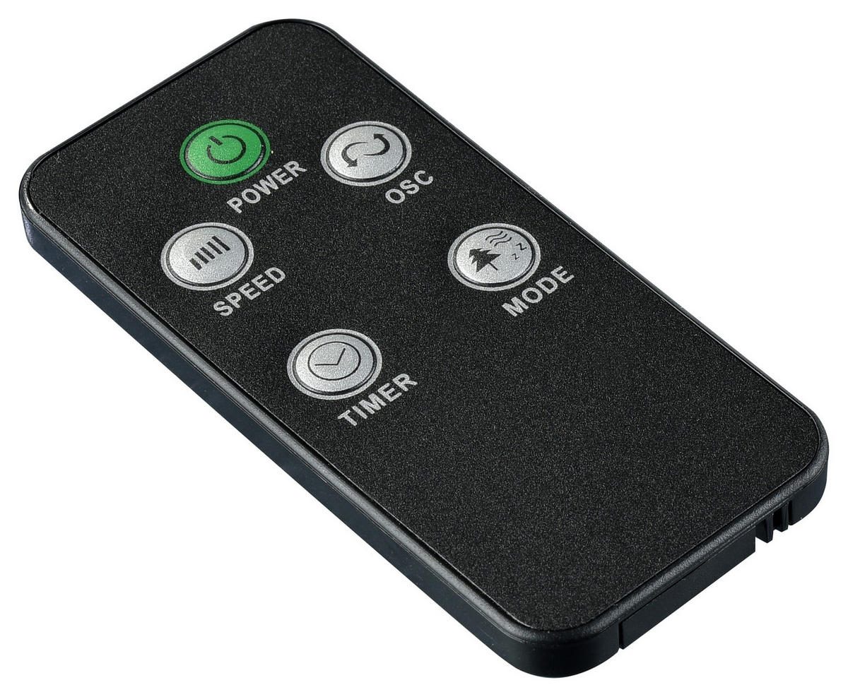 STĹPOVÝ VENTILÁTOR - biela, Basics, kov/plast (96cm) - Mican