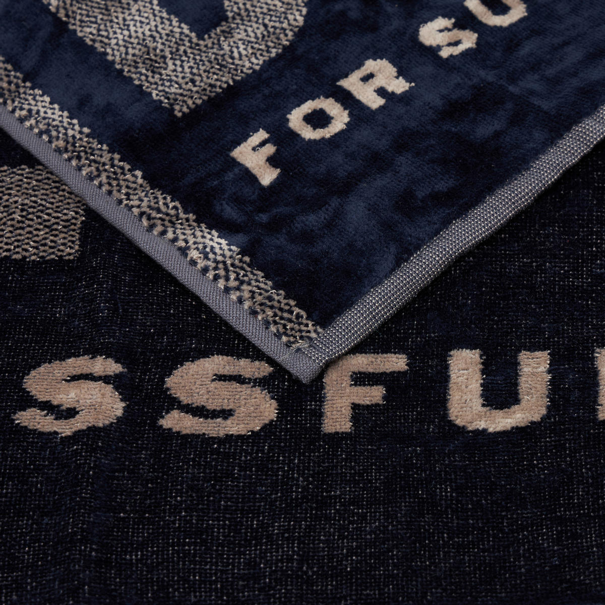 HANDTUCH SMILE Blau  - Blau, Basics, Textil (60/100cm) - Diesel