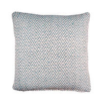ZIERKISSEN 45/45 cm  - Hellblau, Basics, Textil (45/45cm)
