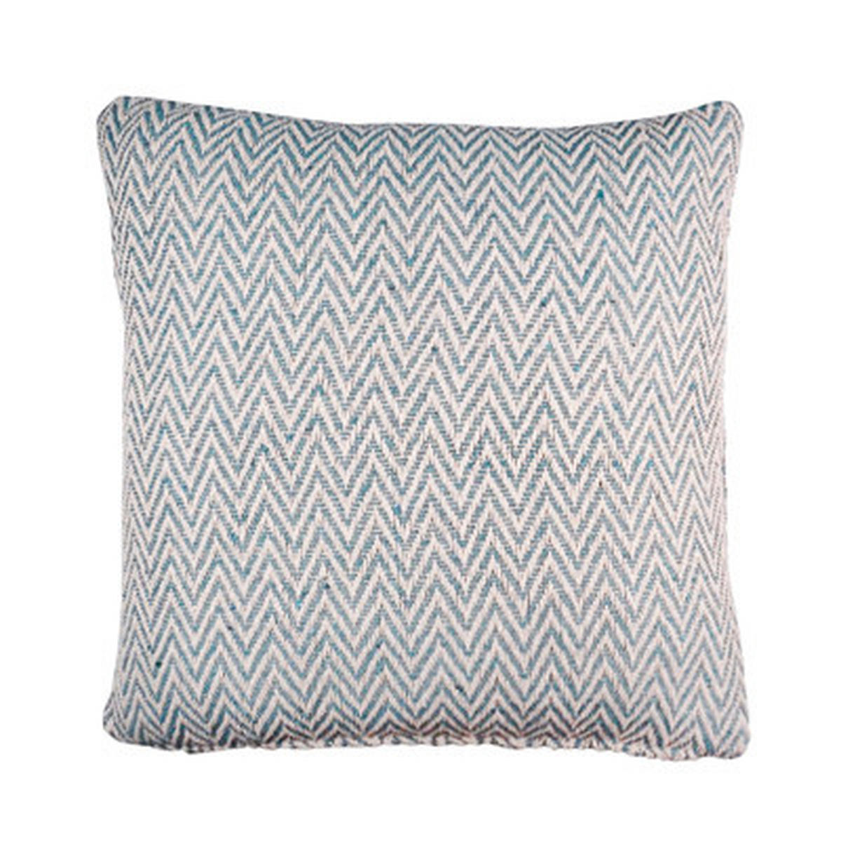 ZIERKISSEN 45/45 cm  - Hellblau, Basics, Textil (45/45cm)