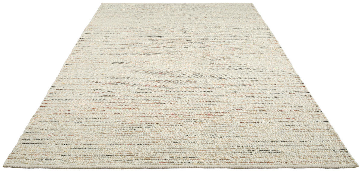 HANDWEBTEPPICH 90/160 cm Multicolor  - Multicolor, Natur, Textil (90/160cm) - Linea Natura