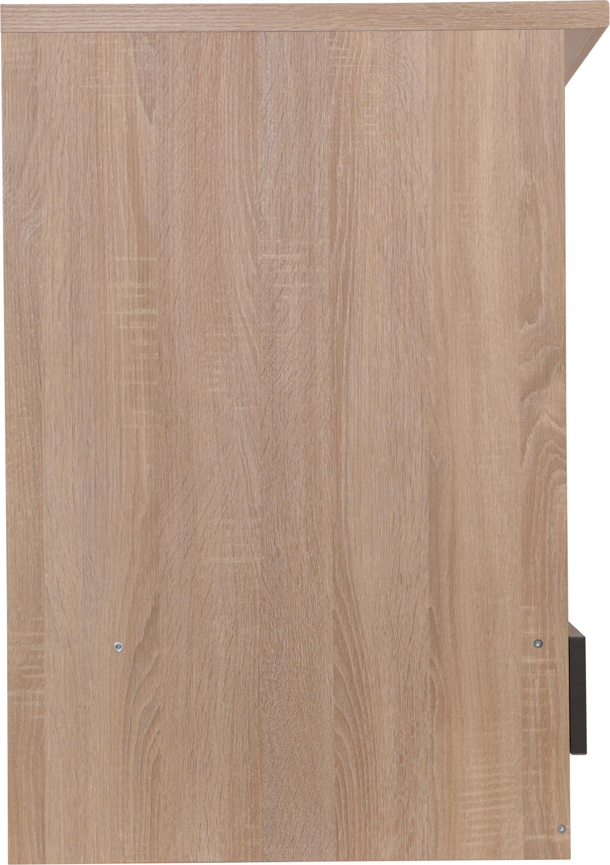HERDUMBAUSCHRANK 60/84,8/60 cm  in Grau, Eichefarben  - Eichefarben/Grau, Basics, Holzwerkstoff (60/84,8/60cm) - Respekta