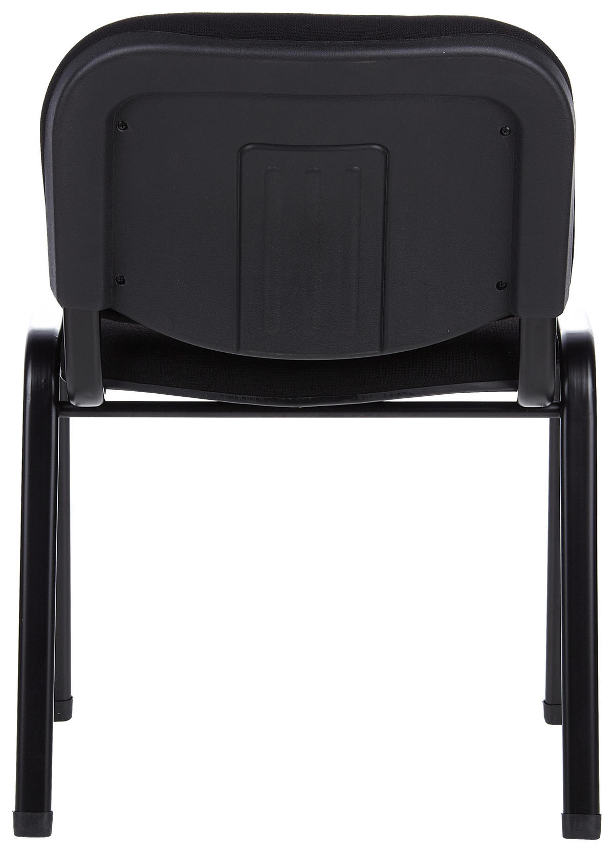 SADA KONFERENČNÍCH ŽIDLÍ 4 ks - černá, Basics, kov/textil (58/84/48cm) - MID.YOU