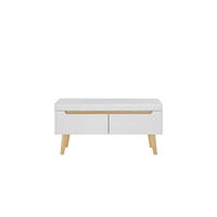 LOWBOARD  in 107/50/40 cm  - Eichefarben/Weiß, Design, Holzwerkstoff (107/50/40cm) - MID.YOU