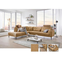 SEDEŽNA GARNITURA, šenilja  - Moderno, tekstil (303/254cm) - Dieter Knoll