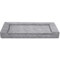 HUNDEBETT - Hellgrau, KONVENTIONELL, Textil (120/15/70cm) - Sedda