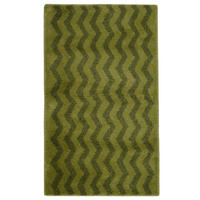 BADTEPPICH Hellgrün  - Hellgrün, Design, Kunststoff/Textil (70/120/2cm) - Kleine Wolke