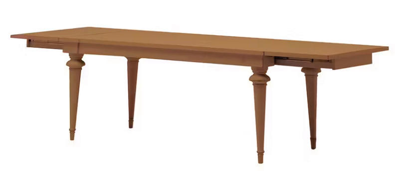 ESSTISCH Honig rechteckig  ausziehbar  - Honig, LIFESTYLE, Holz (182-282/76/90cm) - Livetastic