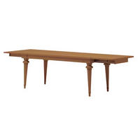 ESSTISCH Honig rechteckig  ausziehbar  - Honig, LIFESTYLE, Holz (182-282/76/90cm) - Livetastic