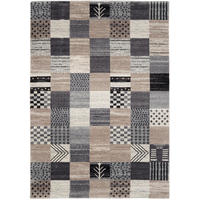 WEBTEPPICH 240/340 cm Palermo Grau, Beige  - Beige/Grau, Design, Textil (240/340cm) - Novel