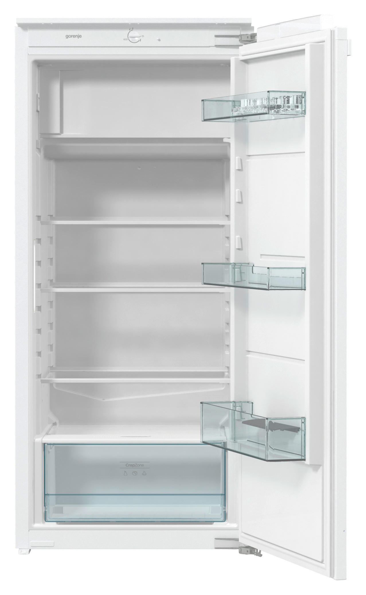KÜHL-GEFRIER-KOMBINATION RBI212EE1  - Weiß, Basics, Metall (54/122,5/54,5cm) - Gorenje