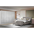 BOXSPRINGBETT 180/200 cm  in Grau  - Schwarz/Grau, Trend, Holz/Textil (180/200cm) - Esposa