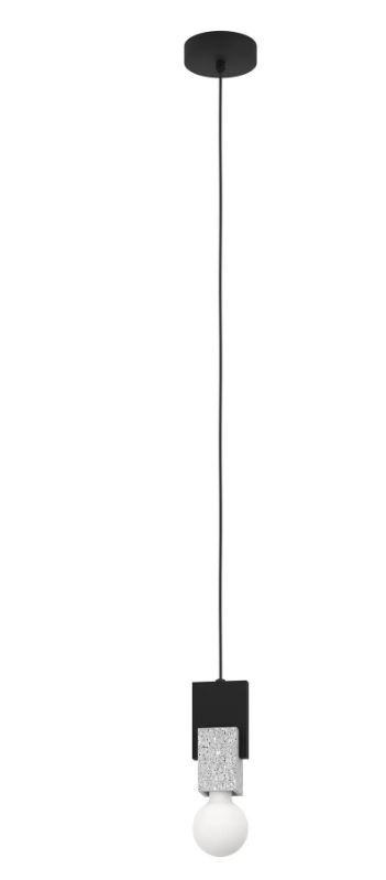 HÄNGELEUCHTE 10,5/110 cm    - Schwarz, Basics, Holz/Metall (10,5/110cm) - Eglo