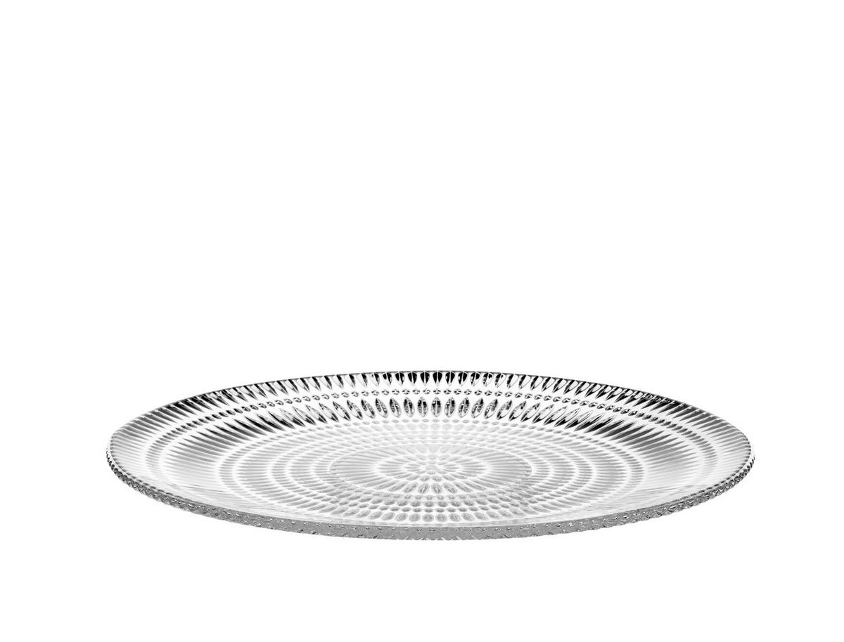 TELLER Klar Ethno / Nachtmann  - Klar, Basics, Glas (32,0/1,8/32cm) - Nachtmann