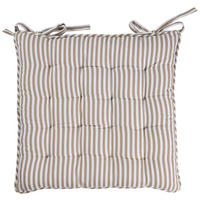 SITZKISSEN  40/40 cm   - Taupe, Textil (40/40cm) - Esposa