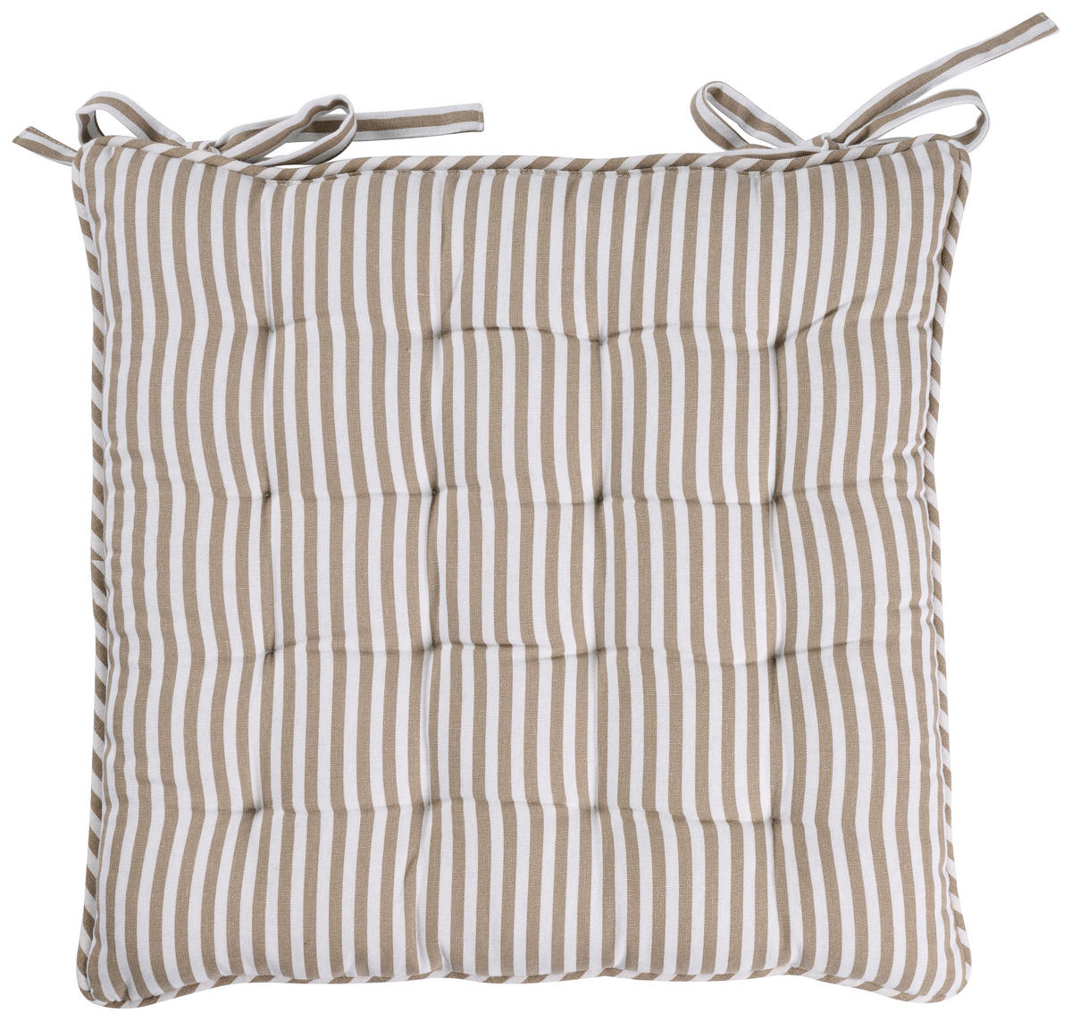 SITZKISSEN  40/40 cm   - Taupe, Textil (40/40cm) - Esposa