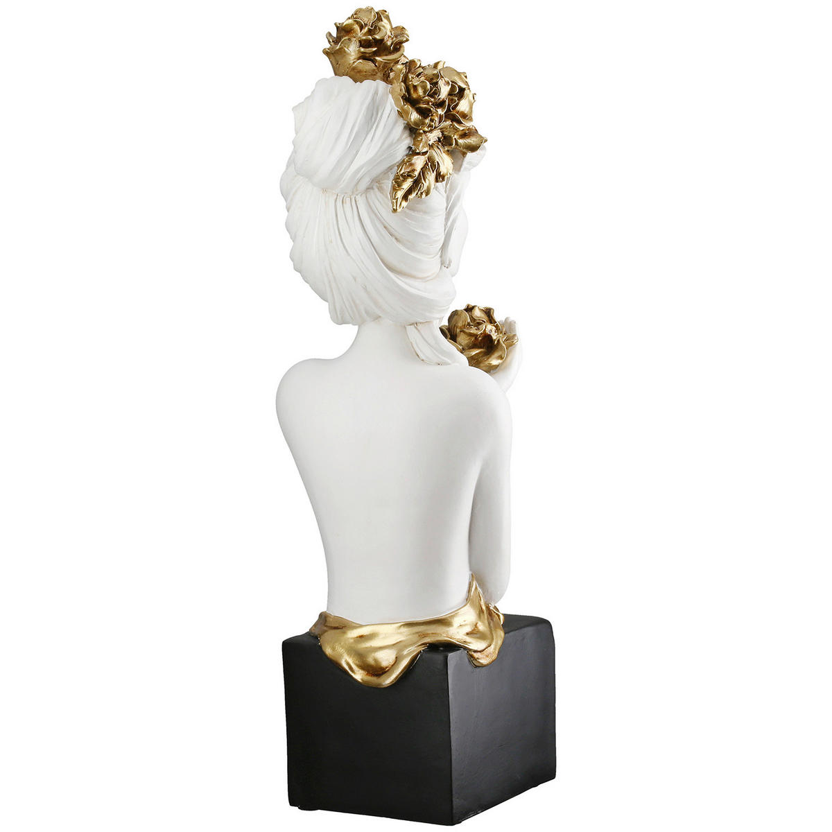 DEKOBÜSTE - Weiss, Basics, Kunststoff (10/33/12cm)