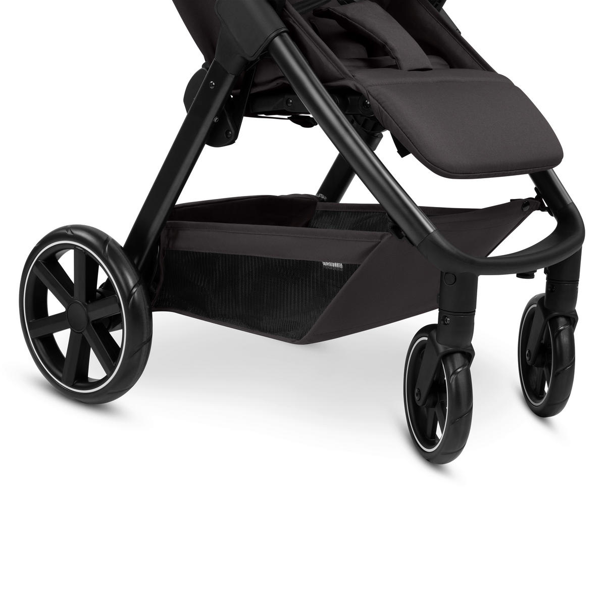 BUGGY Avus 2  - Dunkelgrau/Schwarz, Basics, Textil/Metall (54/111/80cm) - ABC Design