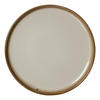 DESSERTTELLER Creme Malaga  - Creme, KONVENTIONELL, Keramik (22/22/2cm) - Ritzenhoff Breker