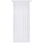 FERTIGVORHANG transparent  - Weiß, KONVENTIONELL, Textil (135/245cm) - Esposa