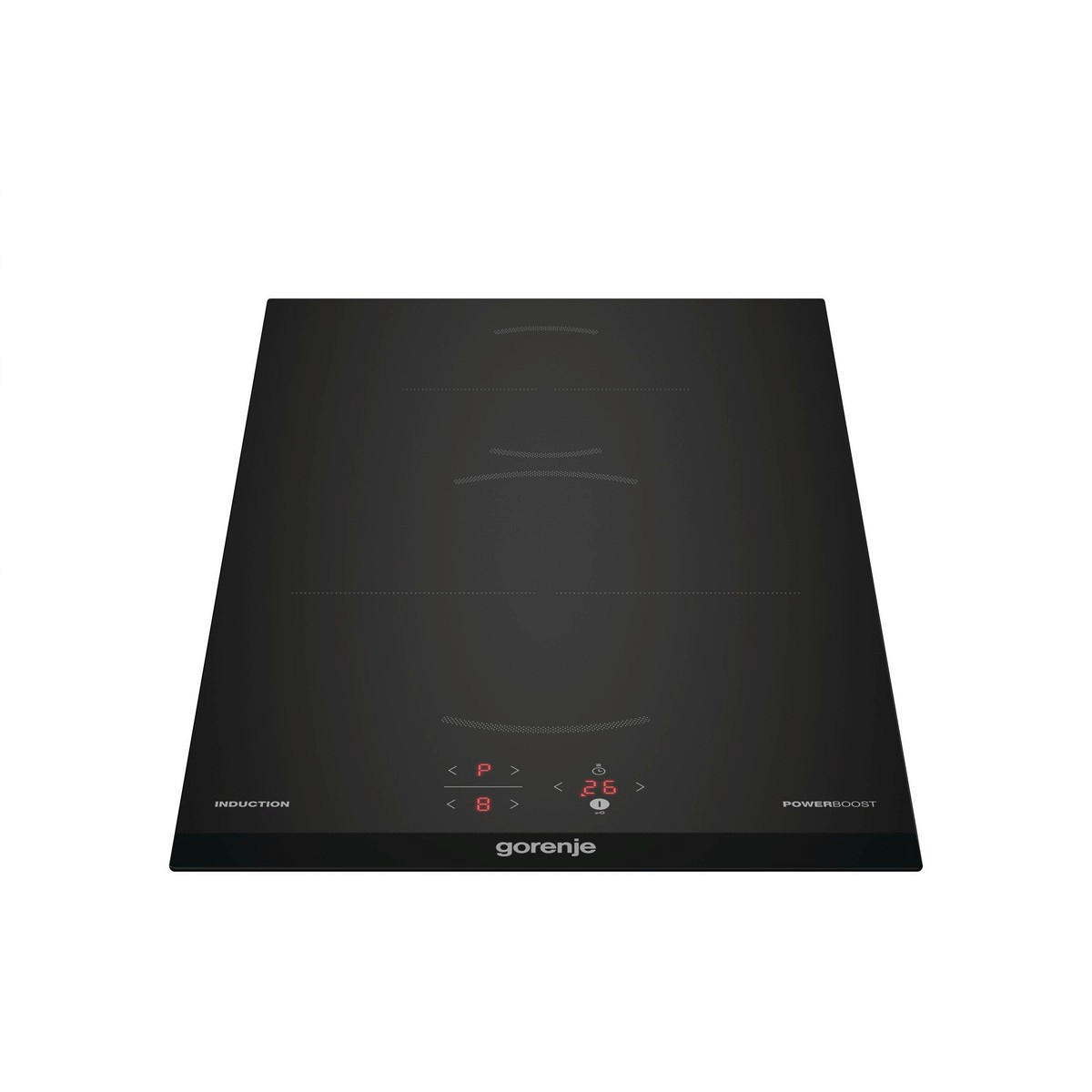 INDUKTIONSKOCHFELD 742462  - Schwarz, Basics, Glas (59,5/5,4/52cm) - Gorenje