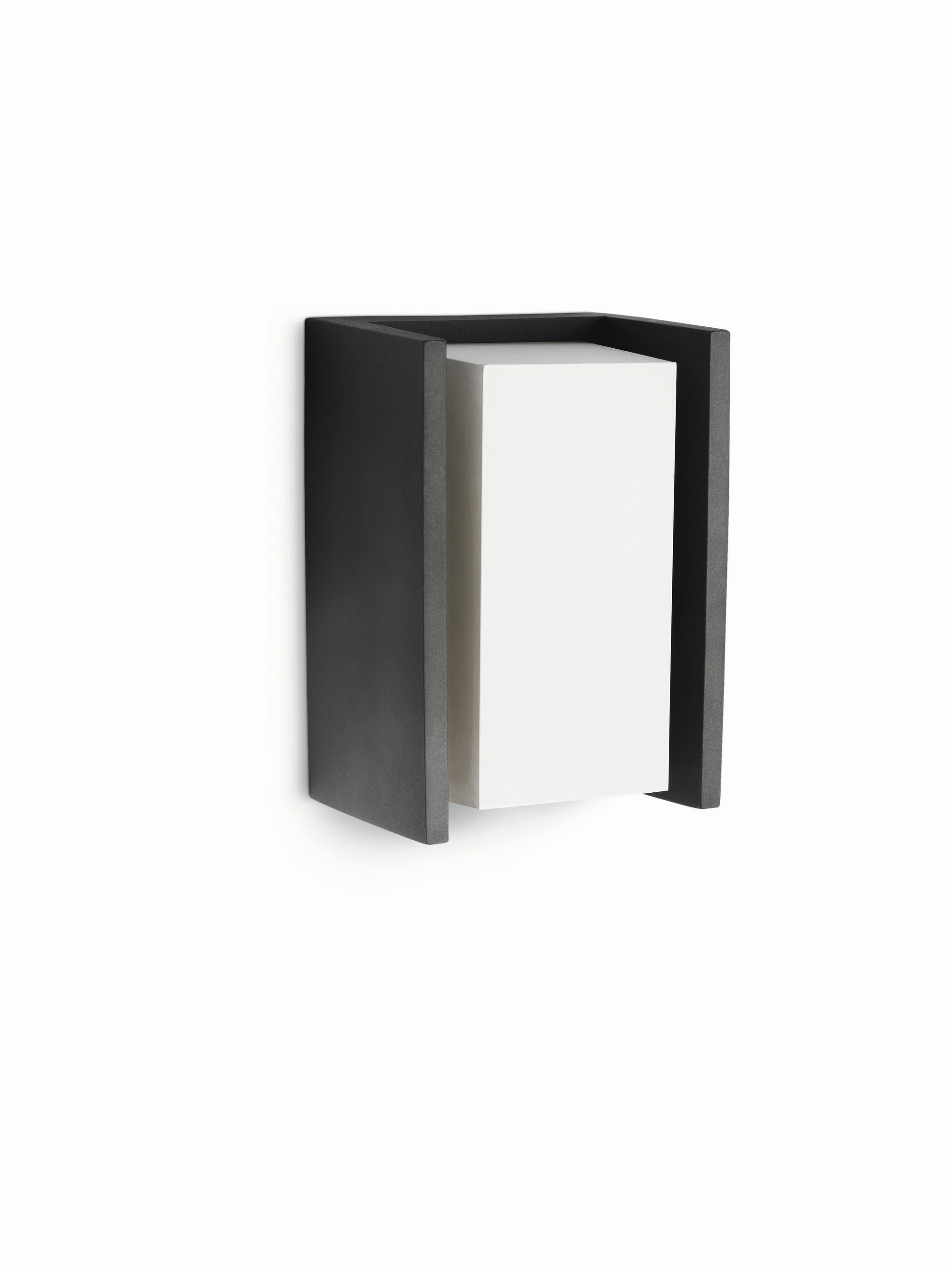 Philips AUßENWANDLEUCHTE Bridge Anthrazit 11.8x21.2x10.1 cm
