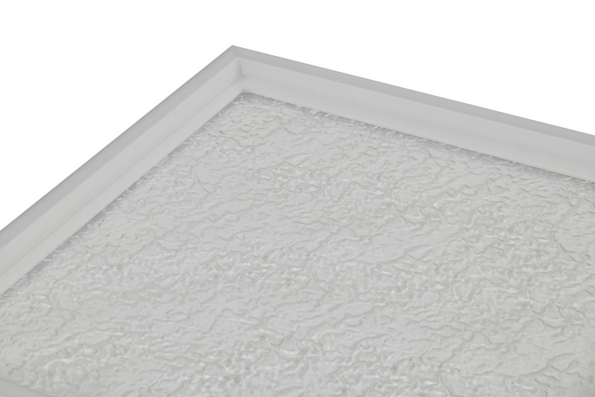 LED-DECKENLEUCHTE Bormes 60/6,5/30 cm  - Weiß, Design, Kunststoff/Metall (60/6,5/30cm)