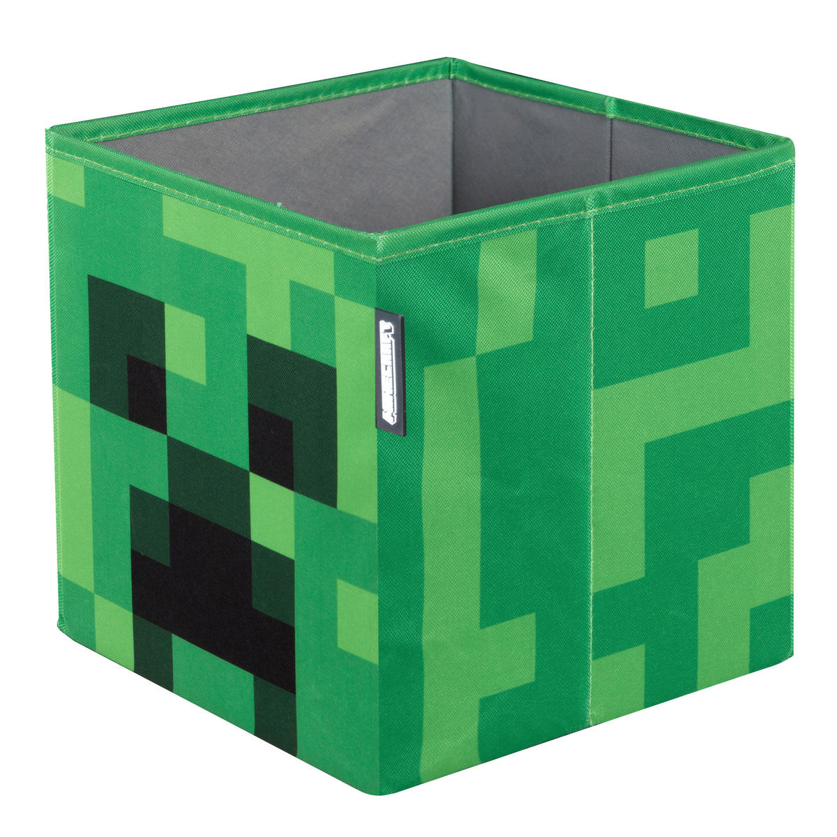 FALTBOX - Schwarz/Braun, MODERN, Textil (27/27/27cm) - Minecraft