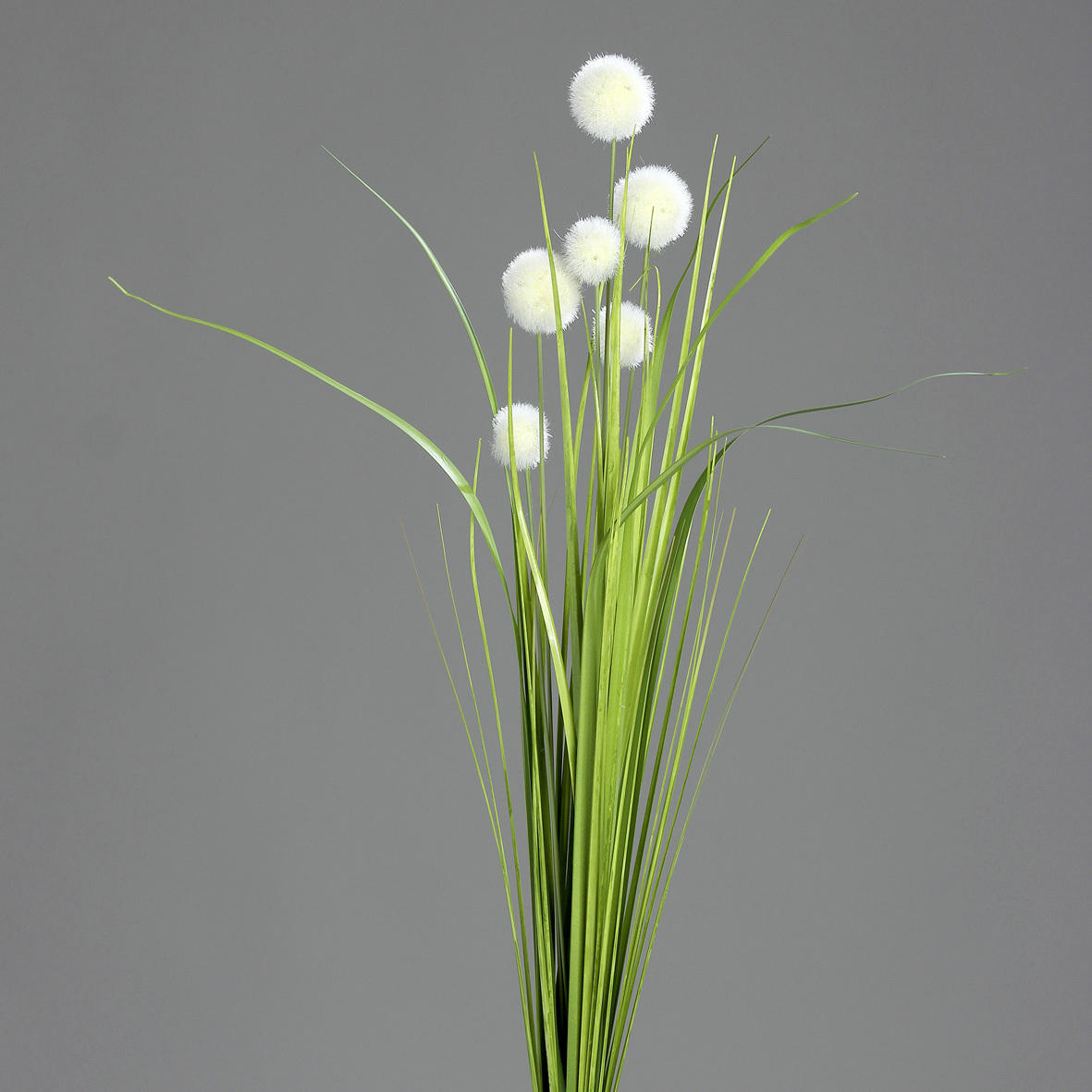 DEKORATIONSGRÄS - grön/cremefärgad, Basics, plast (70cm)