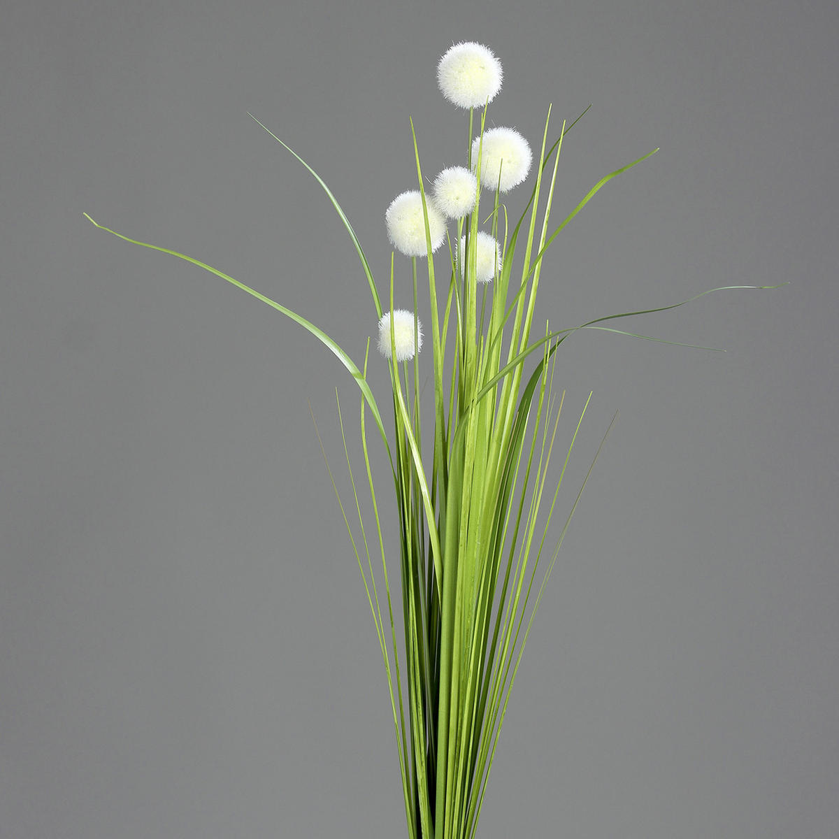 DEKORAČNÁ TRÁVA, 70 cm - krémová/zelená, Basics, plast (70cm)