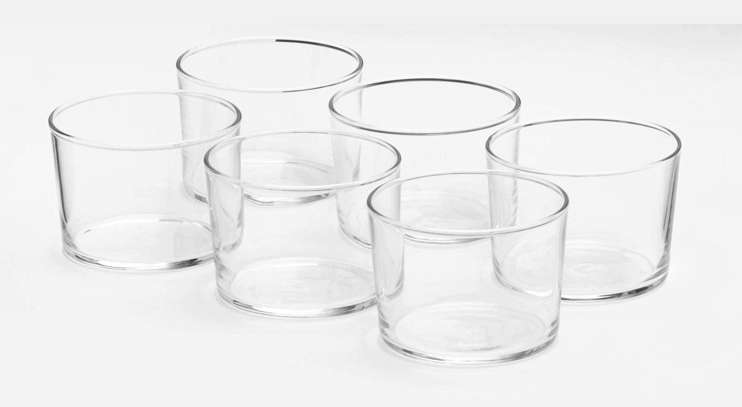 DESSERTGLAS AMUSE BOUCHE  - Klar, KONVENTIONELL, Glas (25/13,2/9cm) - Van Well