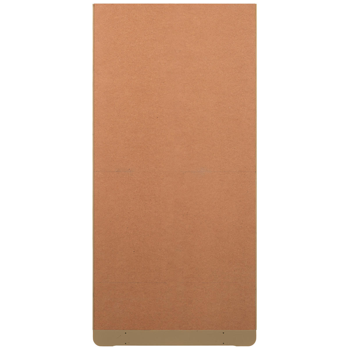 GARDEROBENSCHRANK Basu  in 101/210/46 cm  - Grün, Design, Holz (101/210/46cm) - Livetastic