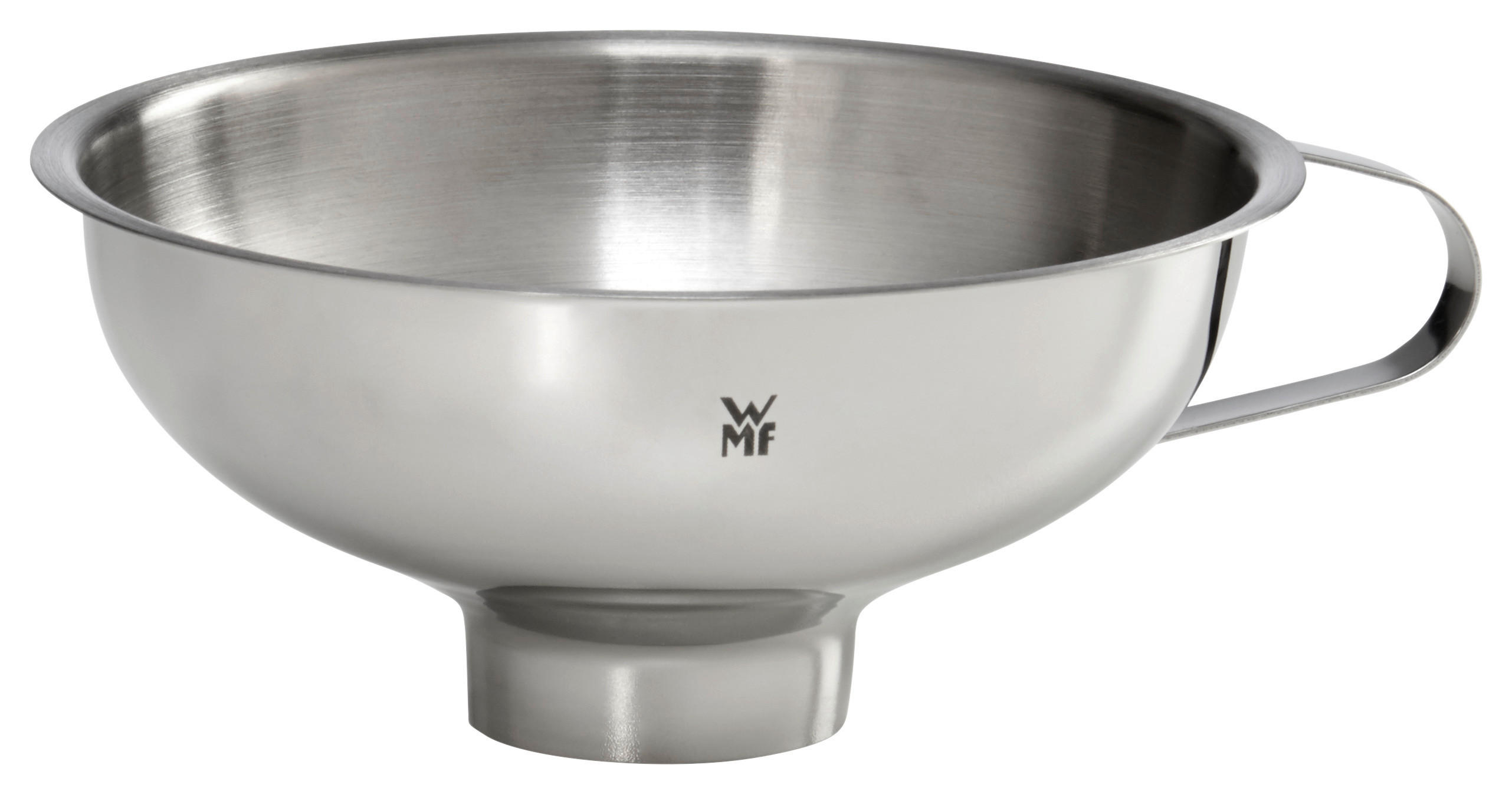 MARMELADENTRICHTER - Edelstahlfarben, Design, Metall (14cm) - WMF