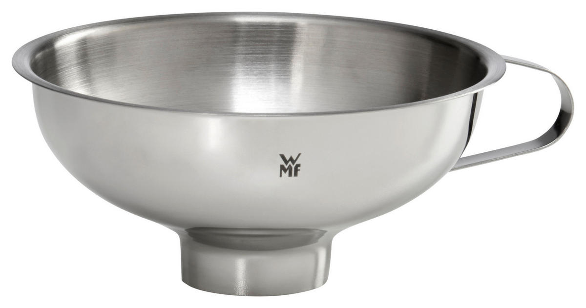 MARMELADENTRICHTER - Edelstahlfarben, Design, Metall (14cm) - WMF