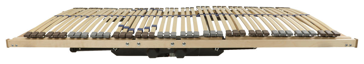LATTENROST 140/200 cm Kopfteil, Fußteil verstellbar, Birke, Buche  - Naturfarben, Basics, Holz (140/200cm) - Sembella