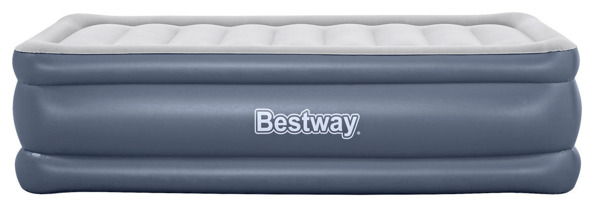 LUFTBETT TRITECH AIR 6713G Hellgrau, Hellblau  - Hellgrau/Hellblau, KONVENTIONELL, Kunststoff (191/97/51cm) - Bestway