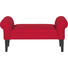 SITZBANK in Rot - Rot/Schwarz, LIFESTYLE, Holz/Textil (102/51/31cm) SITZBANK in Rot - Rot/Schwarz, LIFESTYLE, Holz/Textil (102/51/31cm)