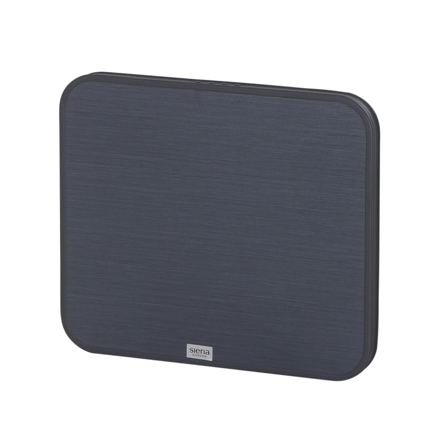 Siena Garden Campingtisch Grau 49x4x41 cm