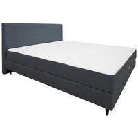 BOX KREVET 180/200 cm     siva  - siva, Konvencionalno, tekstil/drvo (180/200cm) - Boxxx