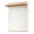 GARDEROBE 5-teilig  in 155/195/40 cm  - Eichefarben/Anthrazit, Design, Holz/Holzwerkstoff (155/195/40cm) - Novel