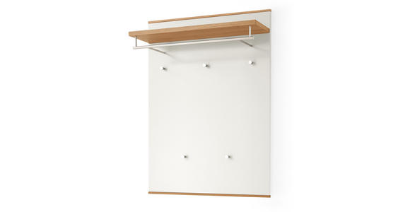 GARDEROBE 5-teilig in 155/195/40 cm - Eichefarben/Anthrazit, Design, Holz/Holzwerkstoff (155/195/40cm) - Novel