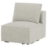 ZWISCHENELEMENT - Beige/Schwarz, Design, Holz/Kunststoff (70,5/65/90cm) - Livetastic
