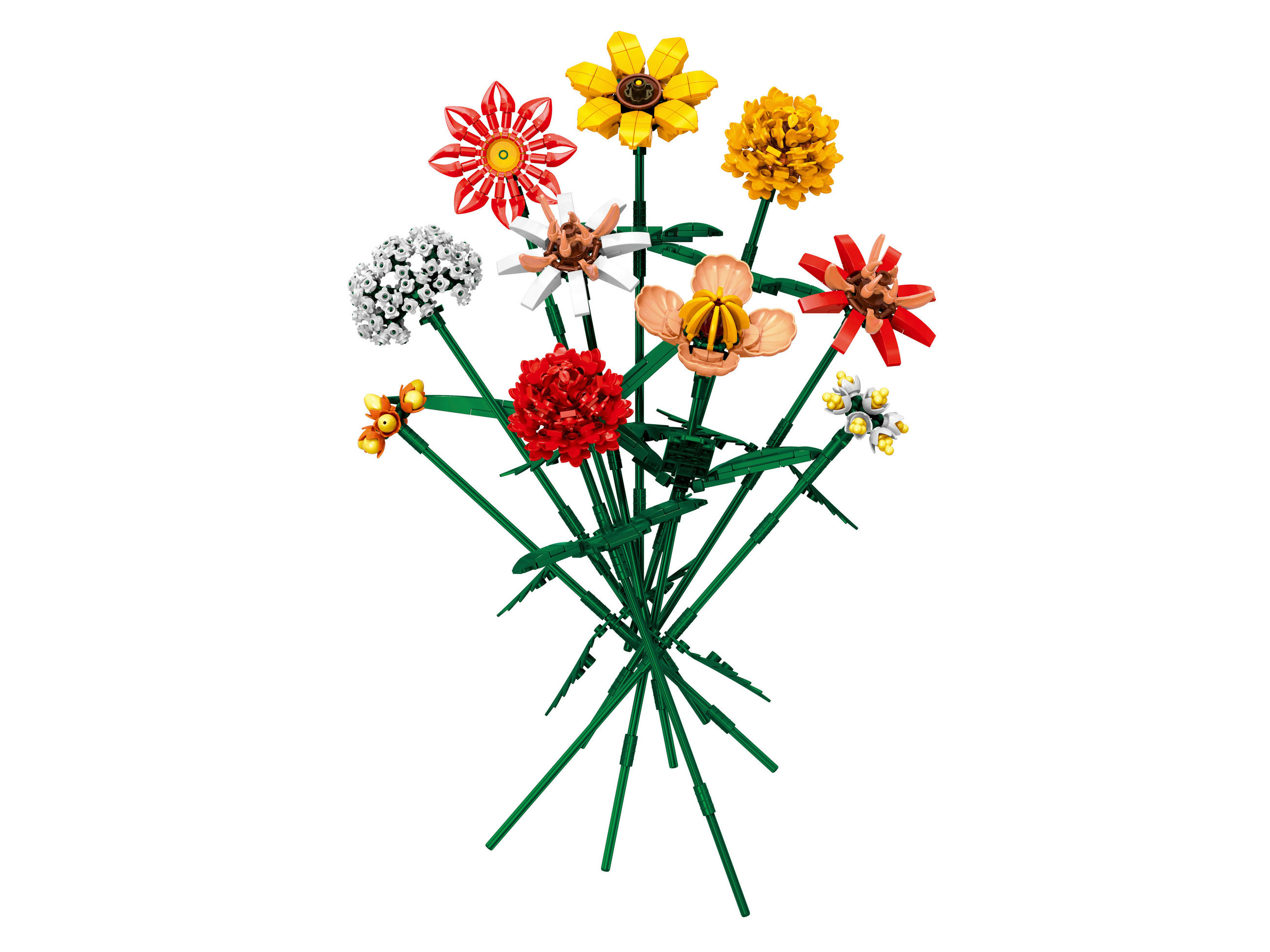 BRIXIES KLEMMBAUSTEINE 840 STK - Multicolor, Basics, Kunststoff (13,7/33,2/20,1cm)