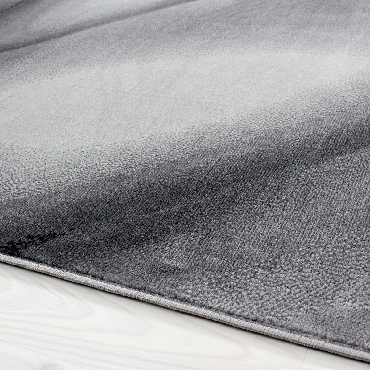 WEBTEPPICH 160/230 cm Miami Schwarz  - Schwarz, Trend, Textil (160/230cm) - Novel