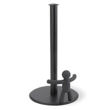 KÜCHENROLLENHALTER - Schwarz, Basics, Kunststoff (34,29/18,034/18,03cm) - Umbra