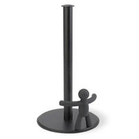 KÜCHENROLLENHALTER - Schwarz, Basics, Kunststoff (34,29/18,034/18,03cm) - Umbra