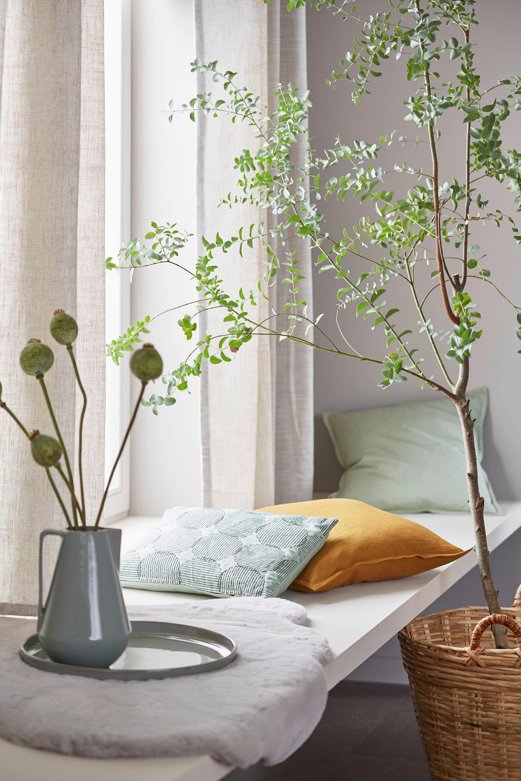 Thumbnail - Schöner Wohnen Kunstfell Tender, Silber, Textil, Tierform, 60x90 cm, für Fußbodenheizung geeignet, waschbar, pflegeleich...