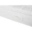 BOXSPRINGMATRATZE inkl. Topper Höhe ca.  - Weiß, Basics, Textil (90/200cm) - Xora