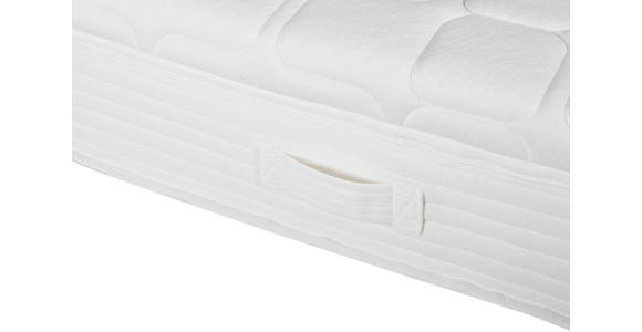 BOXSPRINGMATRATZE inkl. Topper ROYAL PLUS TOP Höhe ca. - Weiß, Basics, Textil (80/200cm) - Xora